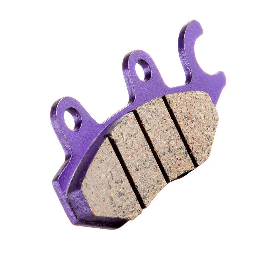 Pair of Brake Pads For 2001-2009 Kawasaki Eliminator 125 BN125A Carbon Fiber - Изображение 3 из 4