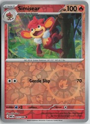Simisear 015/086 SV: White Flare Reverse Holo