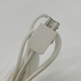 Nintendo RVL-101 Wii Console Bundle With Controller Nunchuck & Hookups White OEM