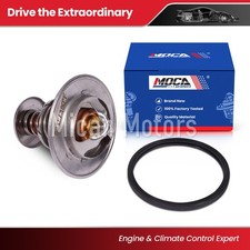 Coolant Thermostat Fit Chevrolet Astro GMC Safari Saab 9-5 Workhorse Isuzu NPR