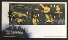 GB 2023 Harry Potter Mini Sheet MS5093 Unaddressed FDC FDI Hallow Cancel