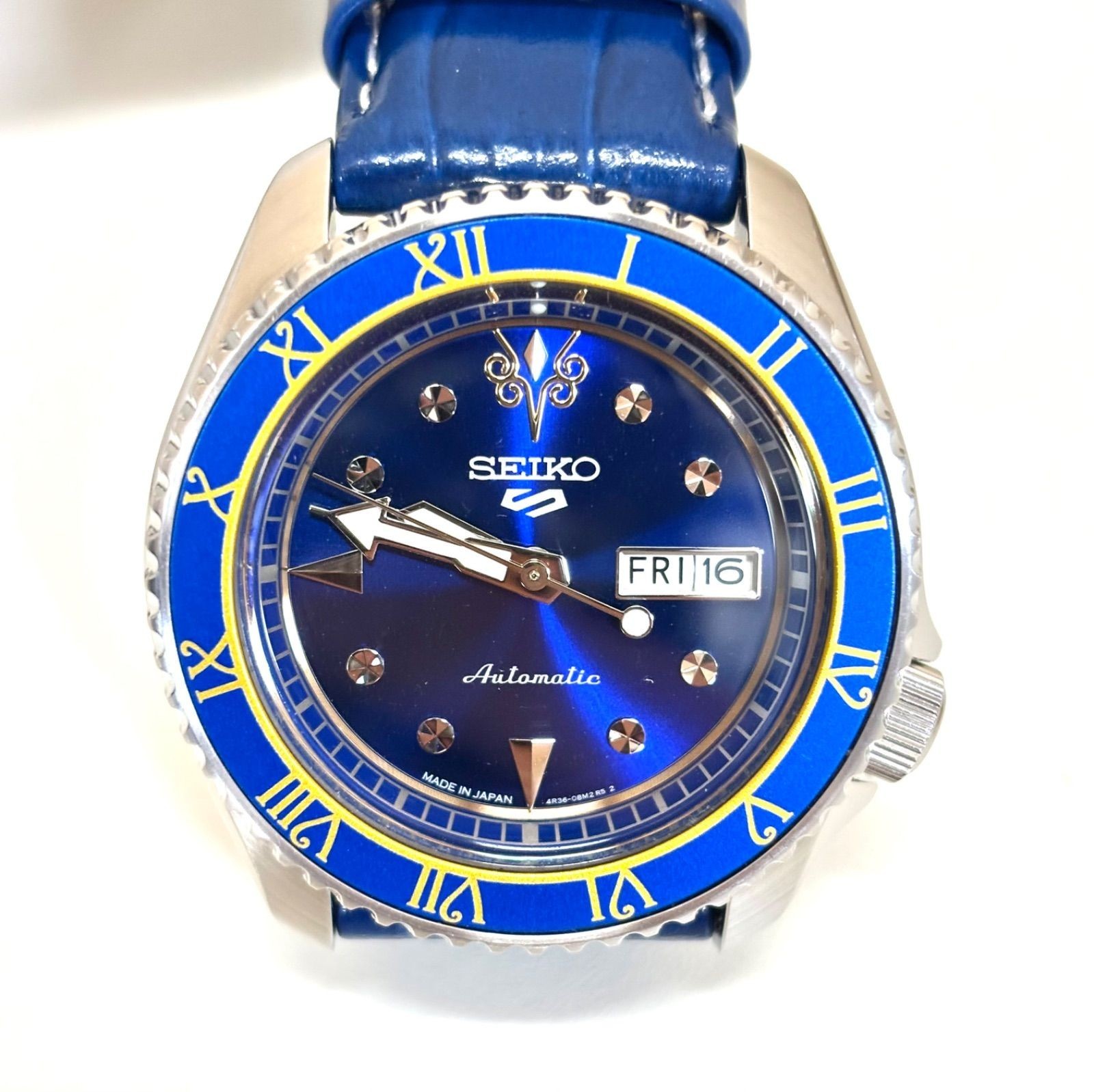 Collab From Seiko V Fighter SBSA077 Sports Used 5 Street Japan Chun-Li - VintageWatches.PK Collab From Seiko V Fighter SBSA077 Sports Used 5 Street Japan Chun-Li - vintagewatches.pk