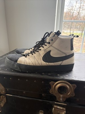 Nike SB Blazer Mid PRM Acclimate Shoes Mens 13 Rattan/ Black Skate DC8903-200