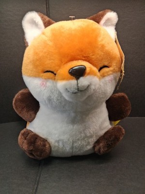 Higemanjyu Fox Hand Puppet Kon-sama Amuse Japan Plush Kitsune Kawaii Higema