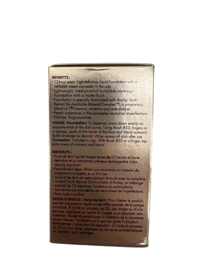 STILA Stay All Day Foundation & Concealer - Long Wear Corrector 30 ml/ 1.0 fl oz - Image 2 of 4