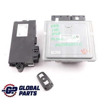 BMW E87 LCI E90 118i 318i N43 Steuergerät DME 7599881 CAS3 + Schlüssel Automa