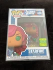 Funko Pop! Justice League Starfire #438 2022 SDCC Summer Con Shared Exclusive