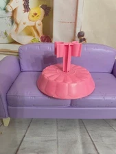 VINTAGE BARBIE DOLL STAND ,FASHION PLAZA Posing Stand Base #9525 1975 Mattel