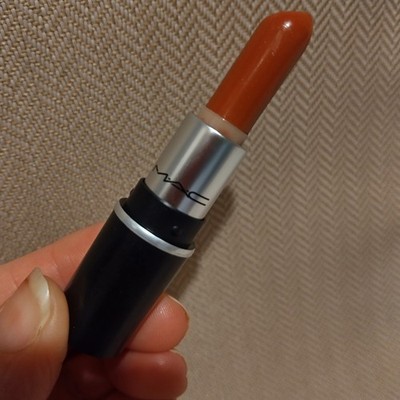 MAC Lippenstift Mokka Mini Reisegröße Mini Braun Nude Farbton Brandneu UK Verkäufer