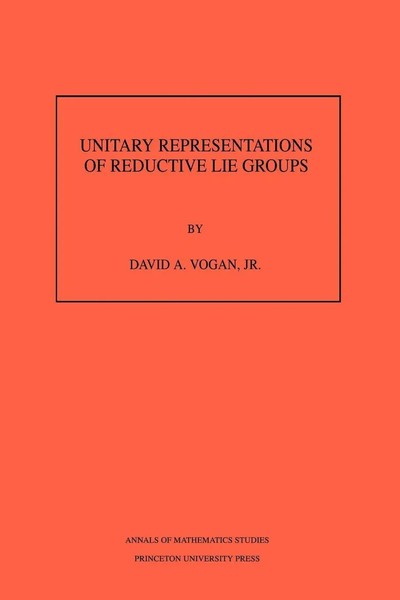 David A. Vogan | Unitary Representations Of Reductive Lie Groups | Taschenbuch-image