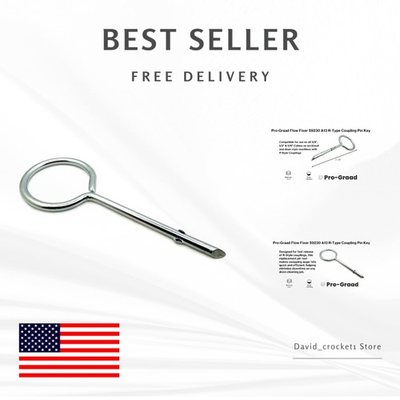 #ad Heavy Duty Replacement Coupling Pin Key for Ridgid Drain Cleaning – A13 Style $10.99