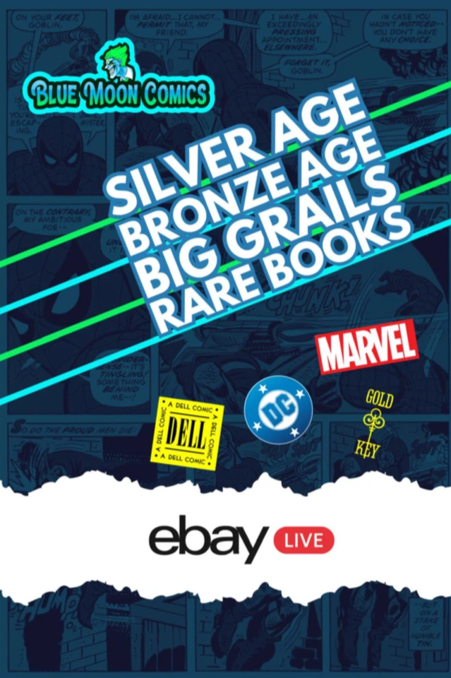 High Value Comics - KEY ISSUES - Silver & Bronze Age