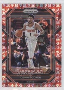 2022-23 Panini Prizm Monopoly Free Parking Prizm Devin Booker #71
