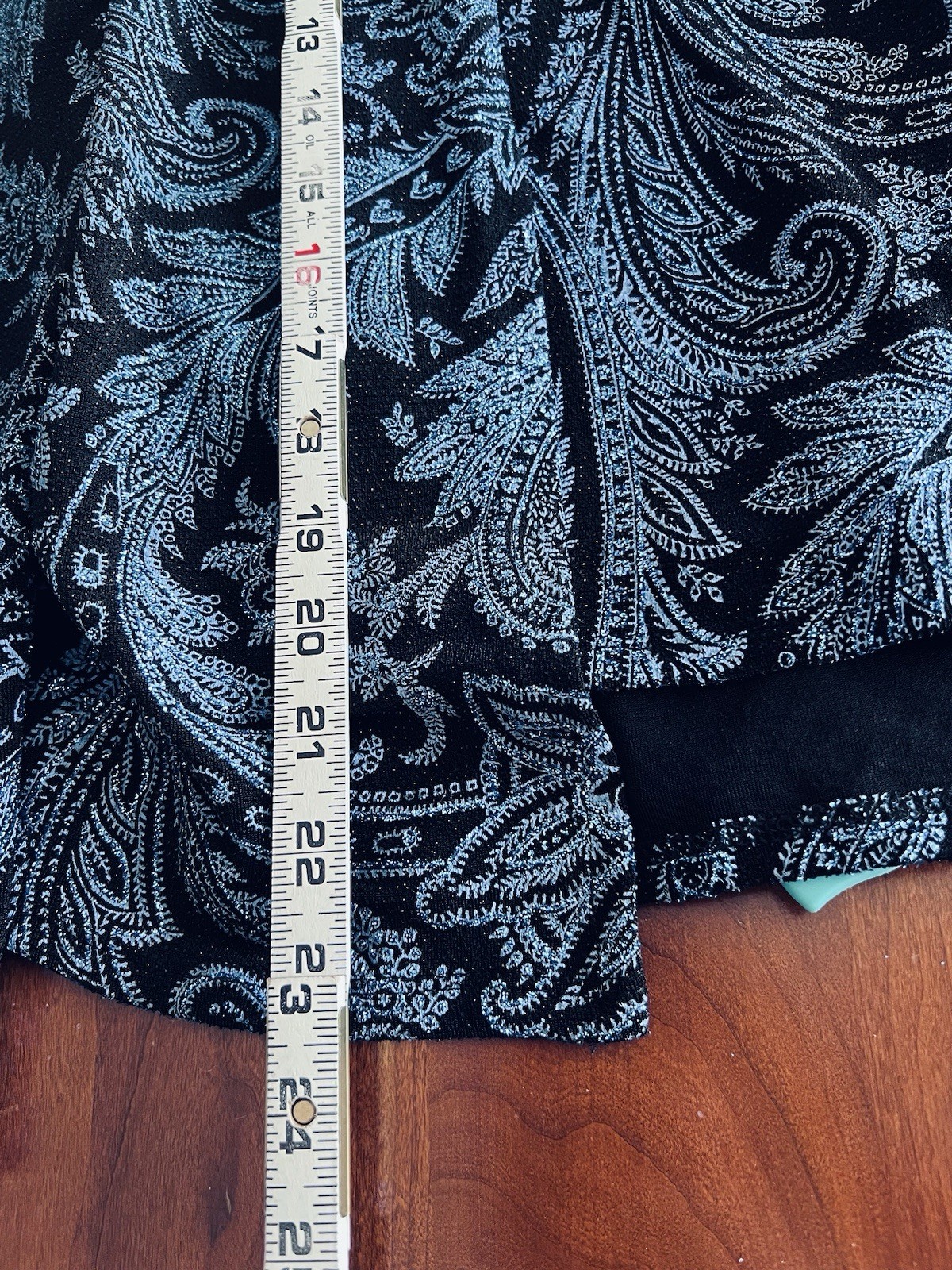 Vintage Onxy Nite Cardigan Set Womens Size M Blue Sparkle Event image 6