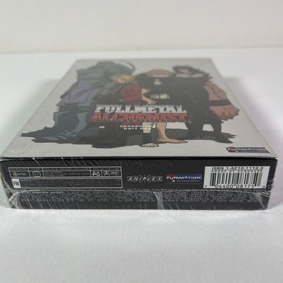 Fullmetal Alchemist Season Two, Part One with Guidebook (DVD, 3