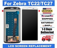US New LCD Display with Digitizer Touch Screen For Zebra TC22 TC27 Stock White