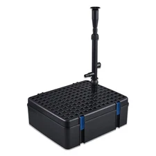 HALF OFF PONDS 530 GPH UV Pond Filter Pump & Fountain Set with 13W Clarifier