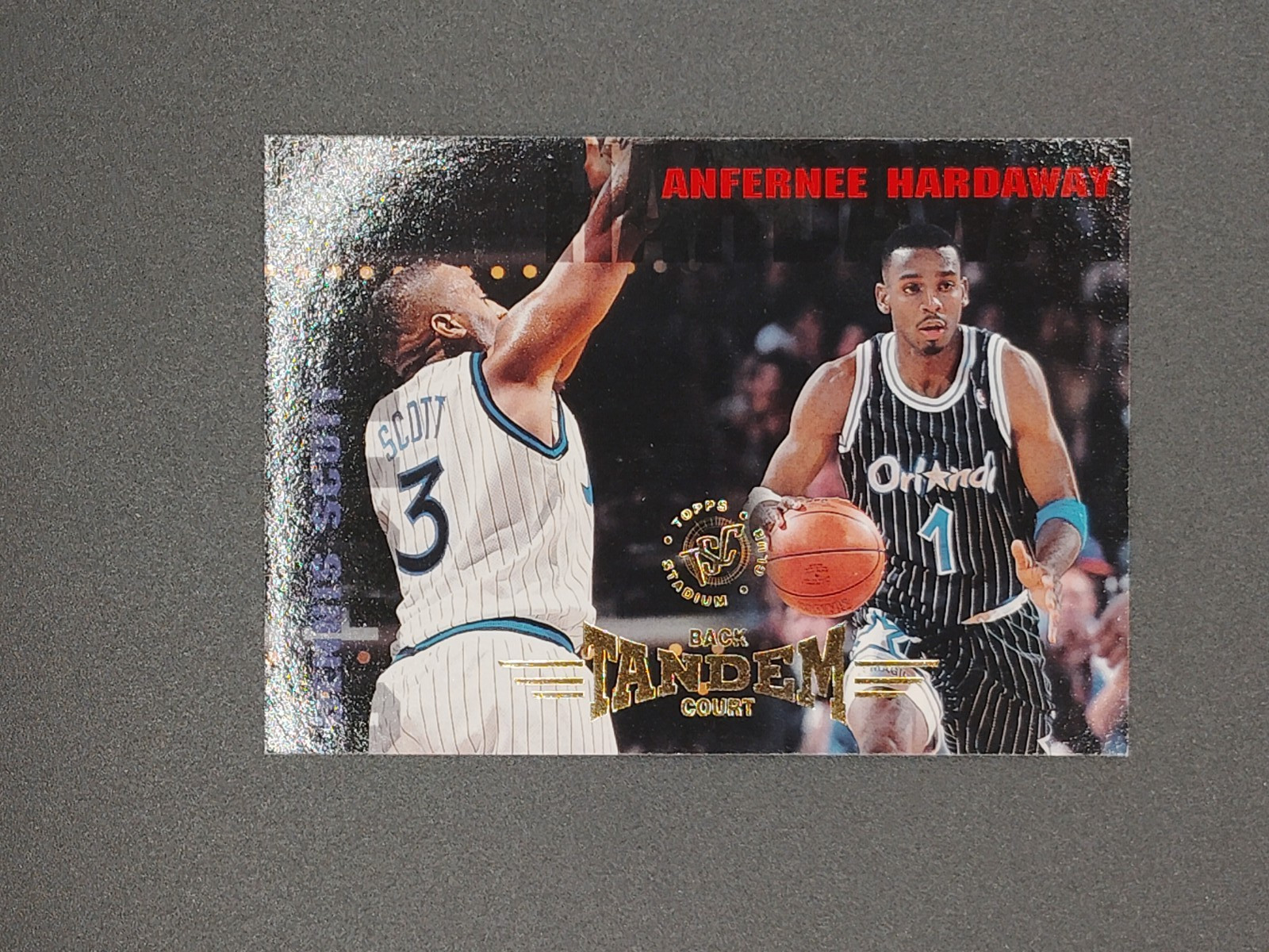1994-95 Topps Stadium Club Anfernee Hardaway/Dennis Scott #279