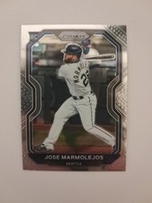 2021 Panini Prizm #175 Jose Marmolejos Rookie Seattle Mariners Baseball Card