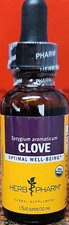 Herb Pharm Clove Liquid Extract USDA Organic ...