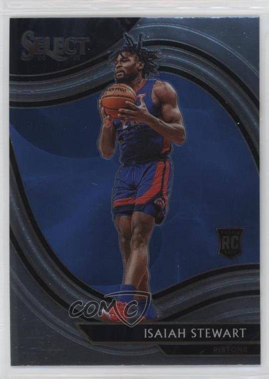 2020-21 Panini Select Courtside Isaiah Stewart #285 1d0h