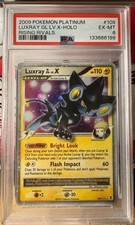 Luxray GL Lv.X 109/111 Rising Rivals Holo on eBay