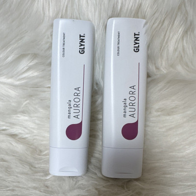 2x GLYNT mangala AURORA Pflege-Maske Color Treatment Violett 2x 200 ml