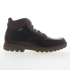 Rockport Weather Or Not Moc Toe Boot Mens Brown Leather Casual Dress Boots