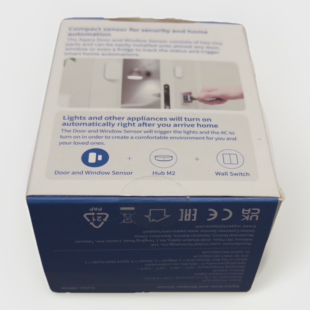 Aqara Door and Window Sensor - Needs Aqara Hub - Zigbee