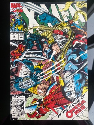 Marvel Comics X-MEN At The Hands Of Omega #5