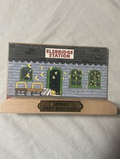 Thomas Tank Engine Wooden Railway Track James Goes Buzz Buzz Elsbridge Station