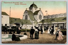 Belgium - German Section - Brussels International Exposition of 1910