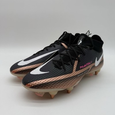 Nike Phantom GT2 Elite SG-Pro AC Metallic Black Cleats DR5957-811 Mens 10.5 New