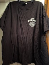 Harley Davidson Men's T-shirt Black 3XL Large Boston/Rochester & Hampton NH