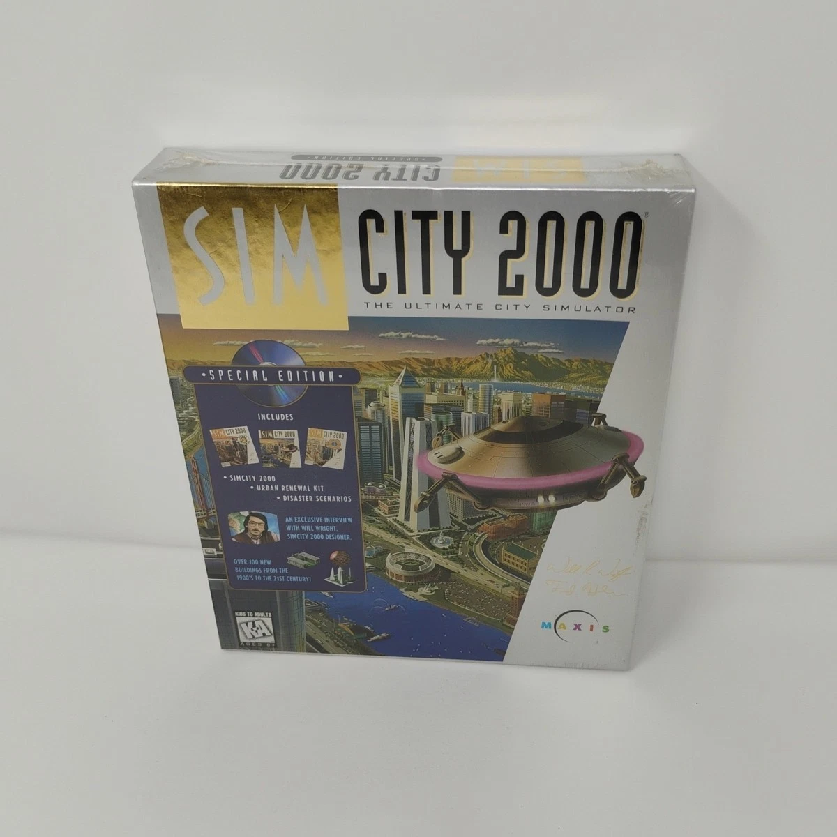 Video Games SimCity 2000 Game Name for sale | eBay