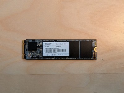 BIWIN 128GB M.2 SATA SSD (B+M Key)   G6312 - CNF82DS1805-128