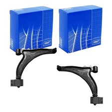 2X SKF QUERLENKER UNTEN VORNE RECHTS LINKS passend für OPEL INSIGNIA