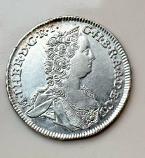 House of Habsburg 17 Kreuzer 1762 KB Kremnitz Maria Theresa 1740-1780 Her.1070