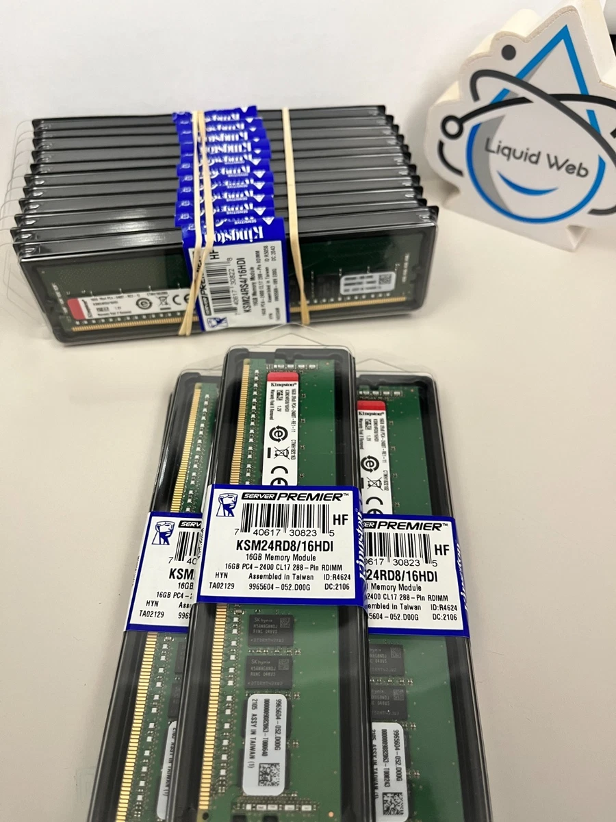 Kingston PC4-19200 (DDR4-2400) Bus Speed Computer RAM 16 GB