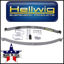 Hellwig Ez-990 Helper Spring Kit 2000lbs Capacity Fits 2005-13 Toyota Tacoma 4wd