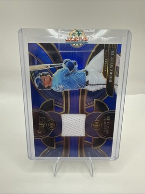 2024 Panini Select - Selective Swatches Bobby Witt Jr. /49 #SS-BWJ (MEM)