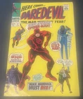 Vintage 1967 Daredevil #27 Marvel Silver  Age Crossover Appearance by Spider-Man