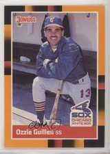 1988 Donruss Baseball's Best Box Set Ozzie Guillen #81 x1r