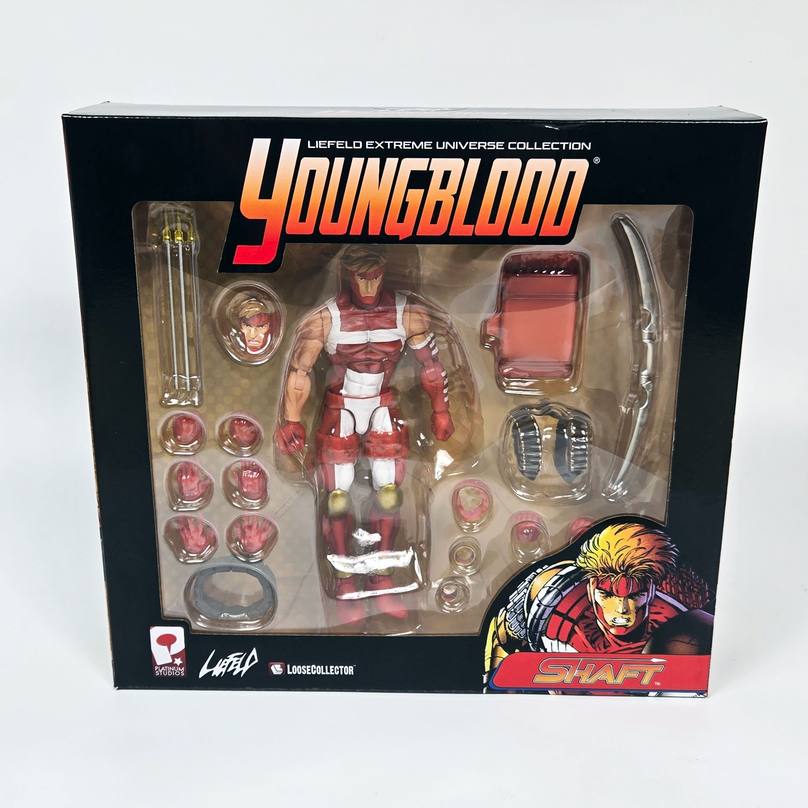Rob Liefeld Youngblood Loose Collector Shaft Action Figure