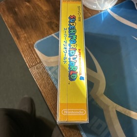 Super Mario World Japanese Version super famicom snes sfc BOX US seller