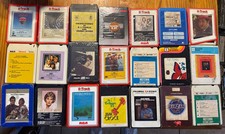 8 Track Lot Of 21: The Eagles, Invisible Moods, Beefed, Floyd Cramer More