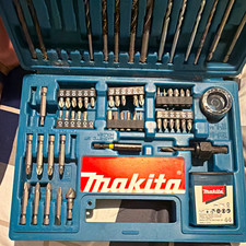 Makita B-36170 75pc Steel Drill Bit & Screwdriver Bit Set with Case