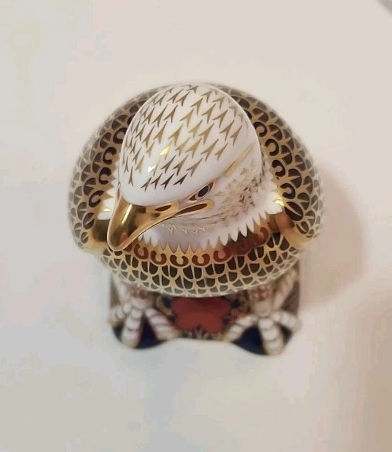 Raro De Colección Royal Crown Derby Signature Edition Gumps Eagle 49/100 Hugh Gibson Foto 2 de 4