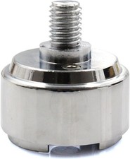 12-13 Thread-on Shift Knob Chrome Mounting Adapter 12-13 Thread-on Shift Knob Chrome Mounting Adapter