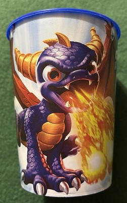 Skylanders SPYRO Plastic Party Cup Activision DesignWare